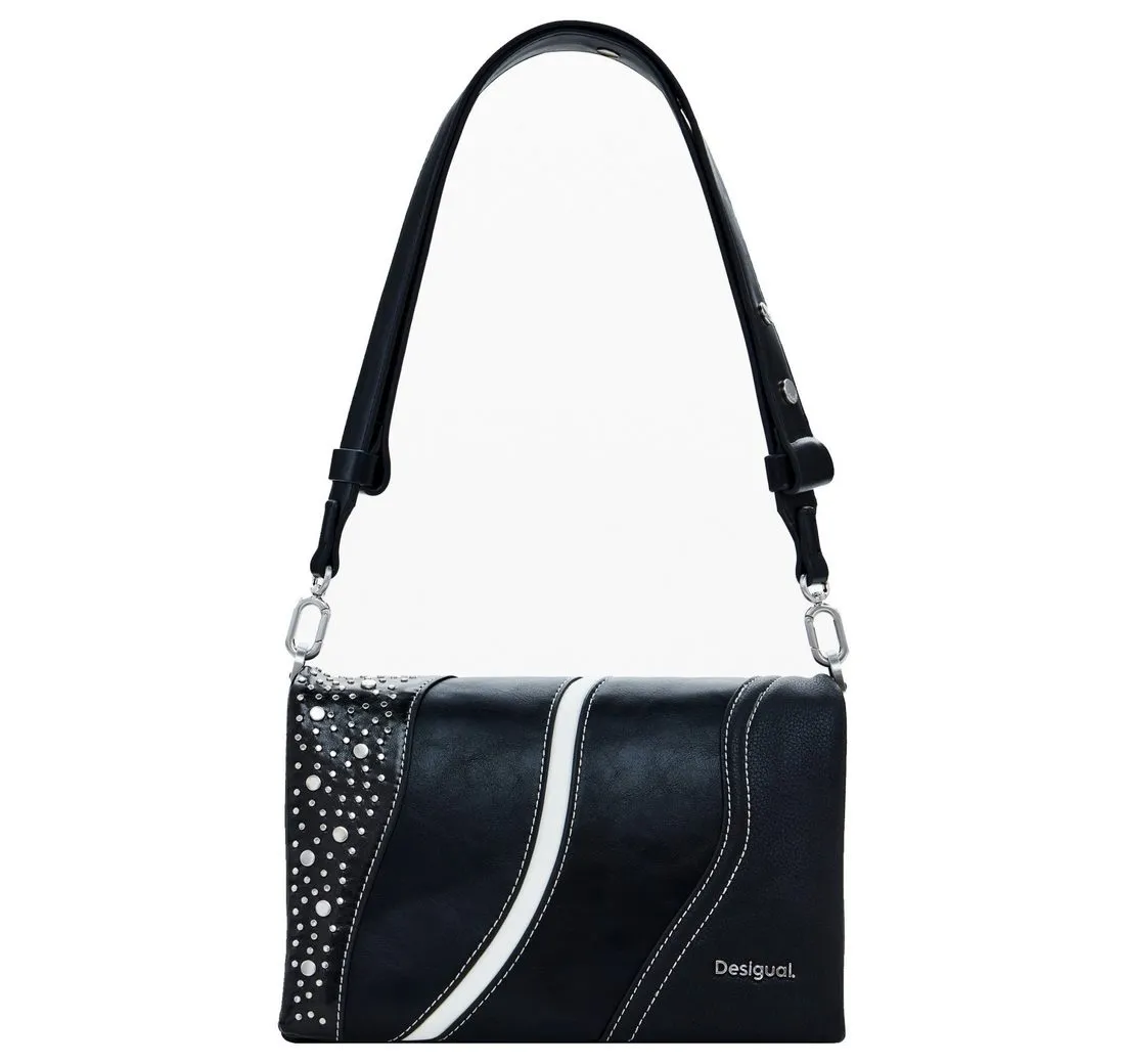 Desigual Umhängetasche Punkette Dortmund - Umhängetasche 25 cm (black)