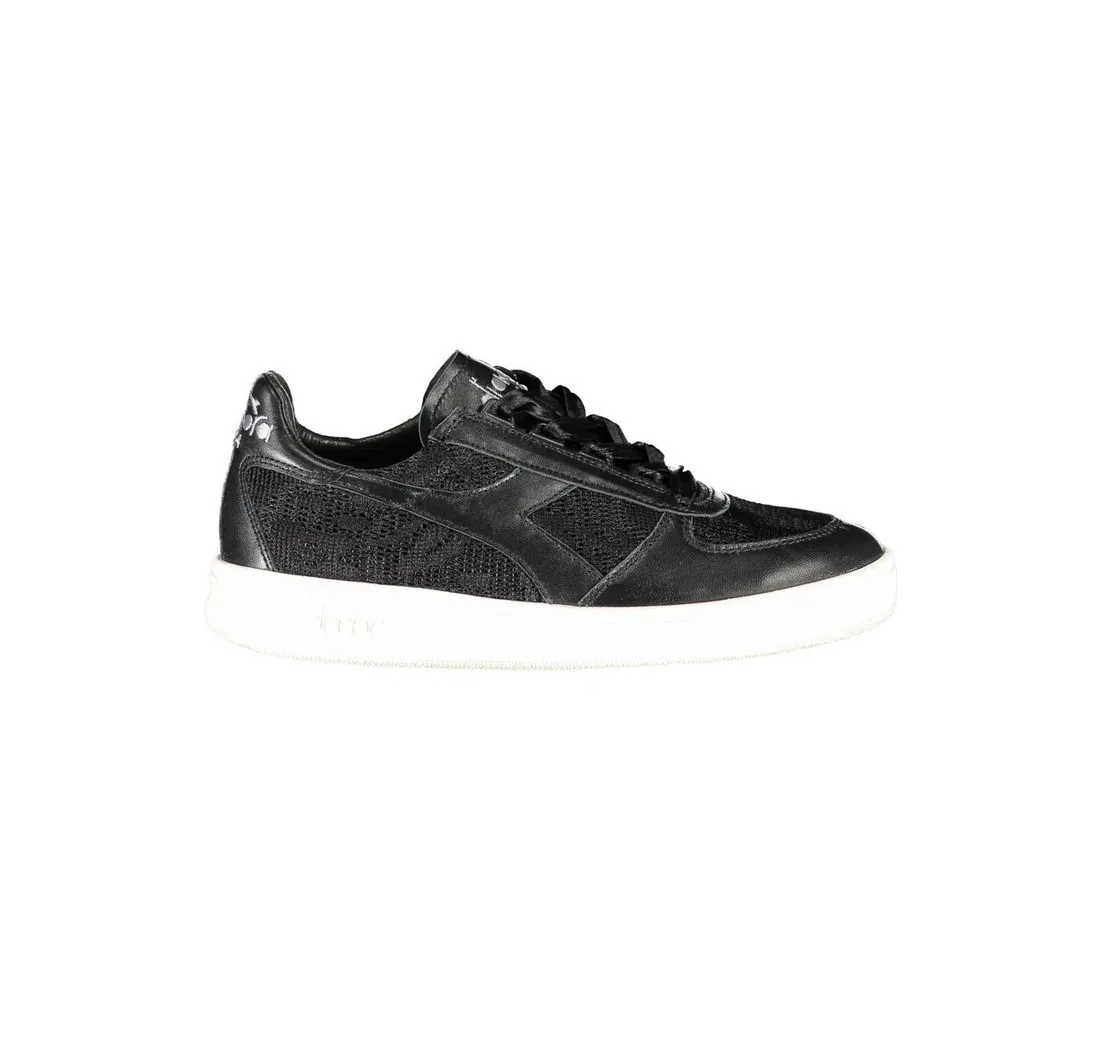 DIADORA Sneaker Damen Sportschuh Schwarz - Stilvolles Design mit