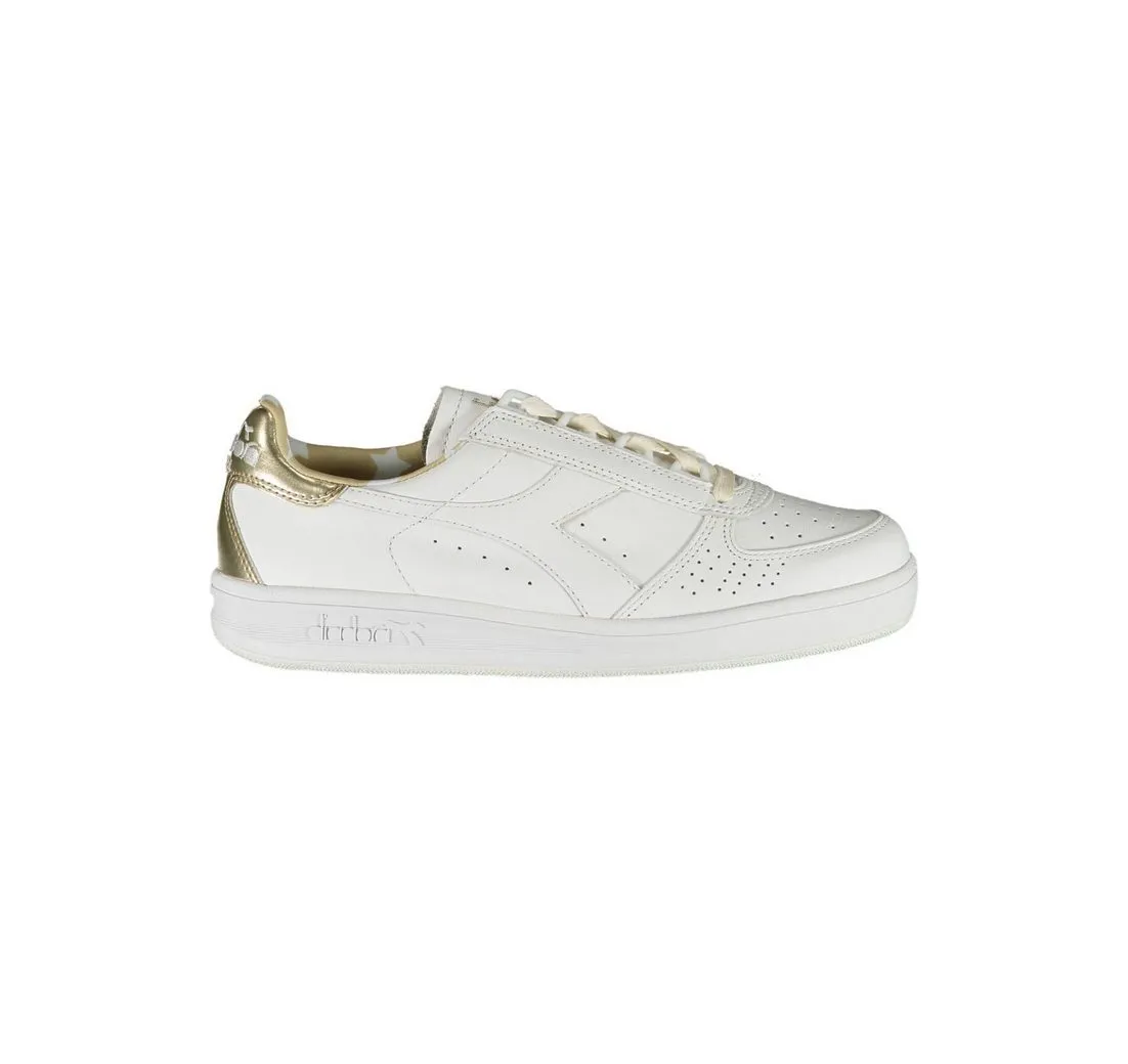 DIADORA Sneaker Damen-Sportschuh Weiß: Stilvolle Kontraste &