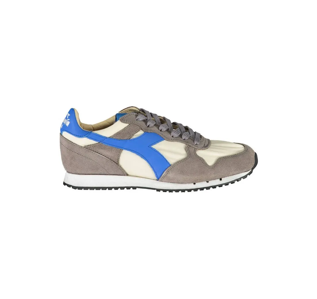 DIADORA Sneaker Grauer Damen-Sportschuh mit Kontrastdetails und