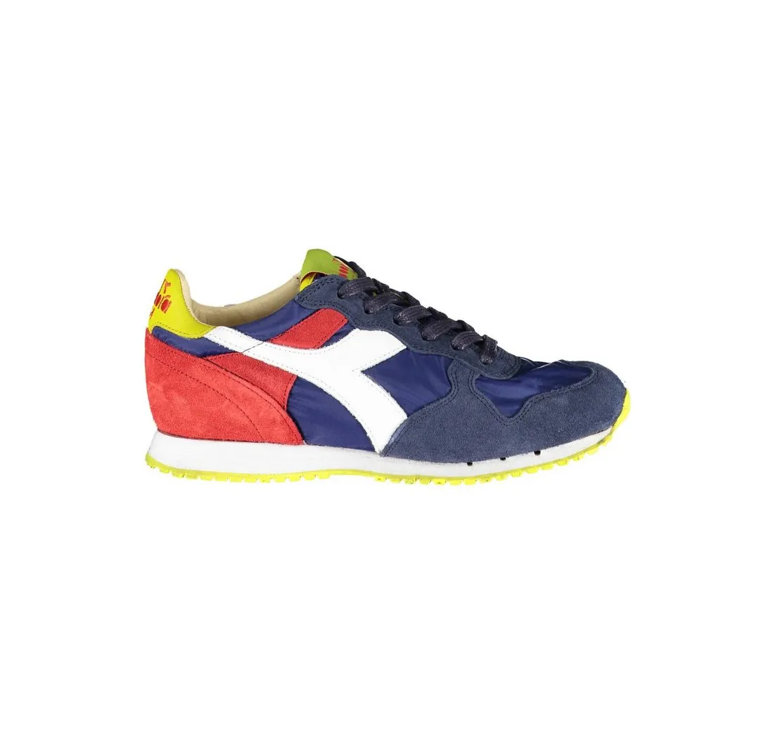 DIADORA Sneaker Stilvolle blaue Sportschuhe für Damen mit