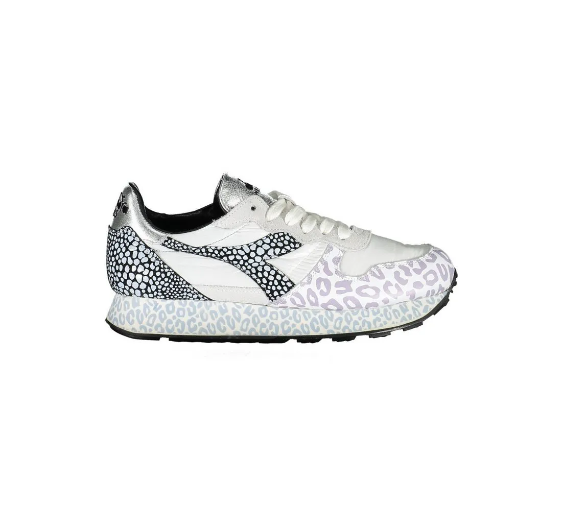DIADORA Sneaker Weißer Damen Sneaker - Kontraste & Elegante