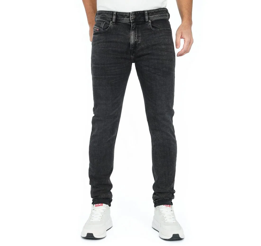 DIESEL Skinny-fit-Jeans Superstretch Vintage Schwarz - 1979 Sleenker 09C23