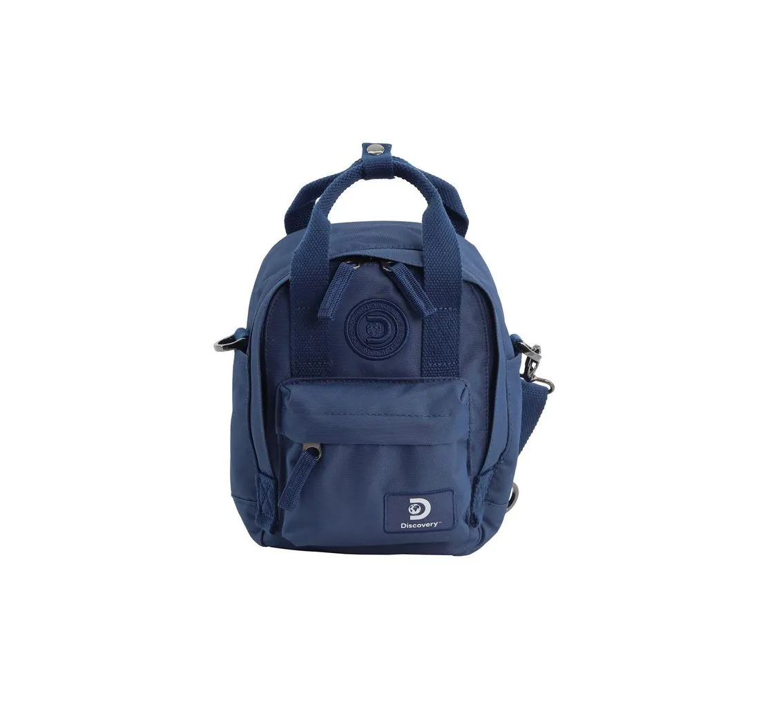 Discovery Schultertasche Cave, aus rPet Polyester-Material