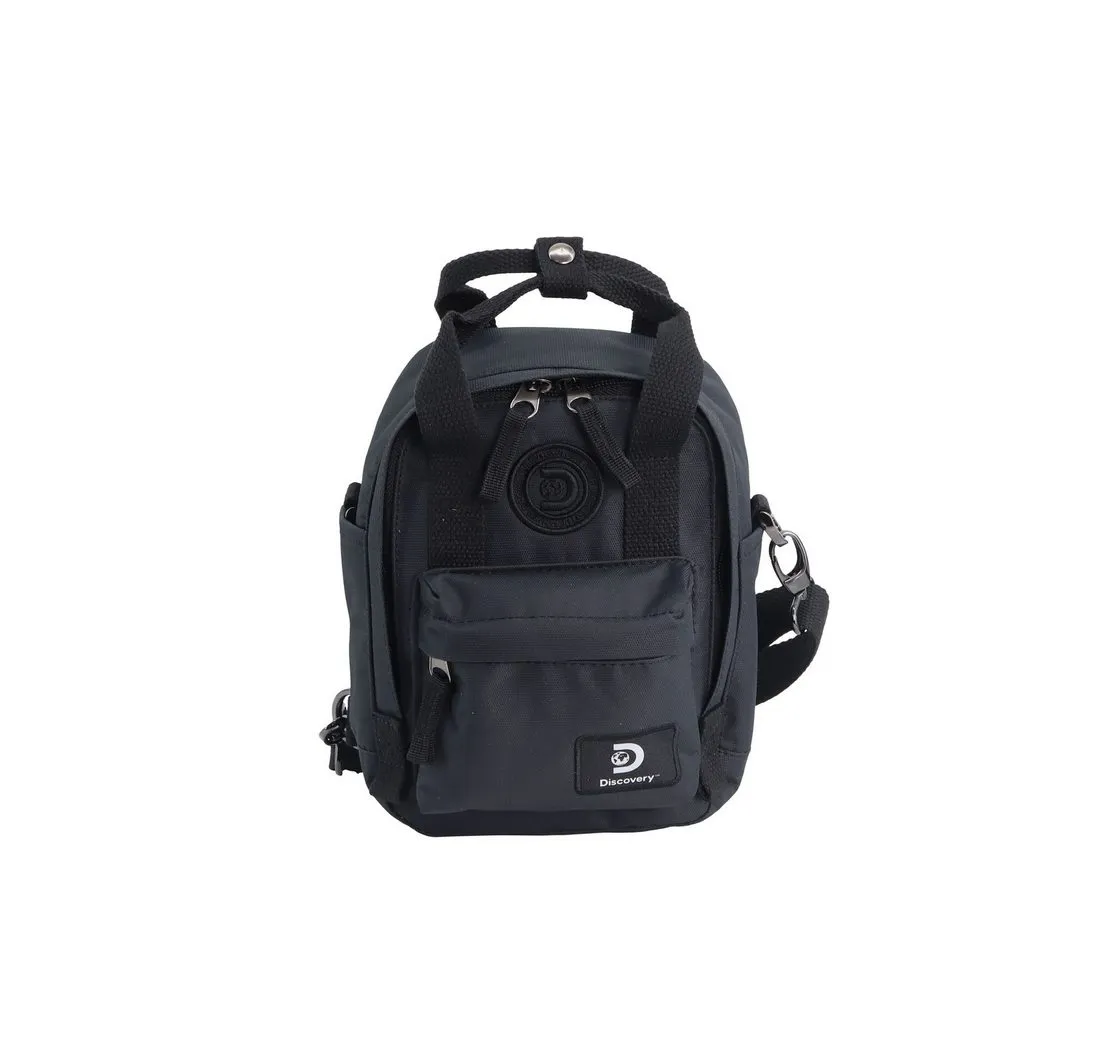 Discovery Schultertasche Cave, aus RPET Polyester-Material