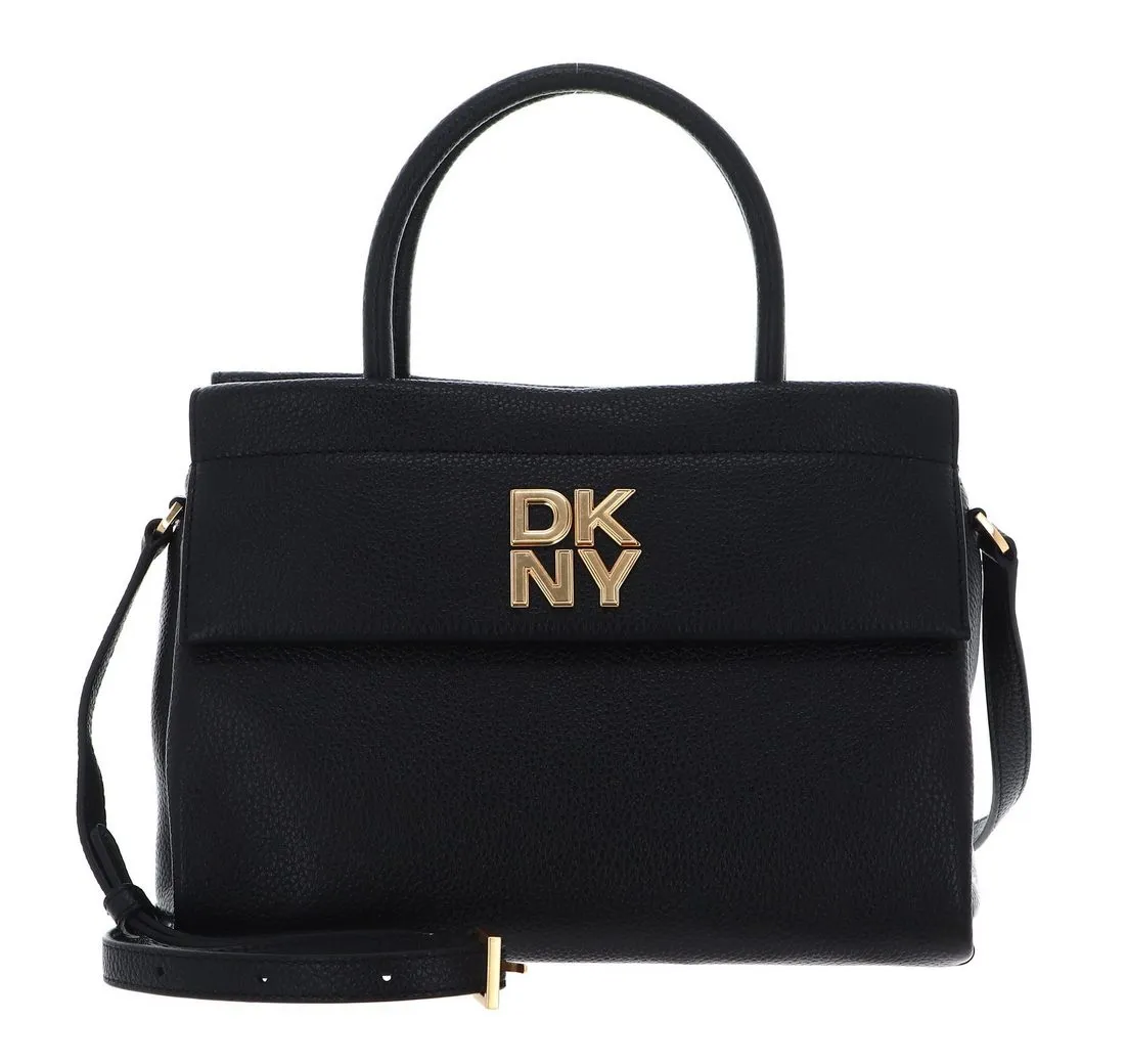DKNY Handtasche Satchel, aus echtem Rindsleder