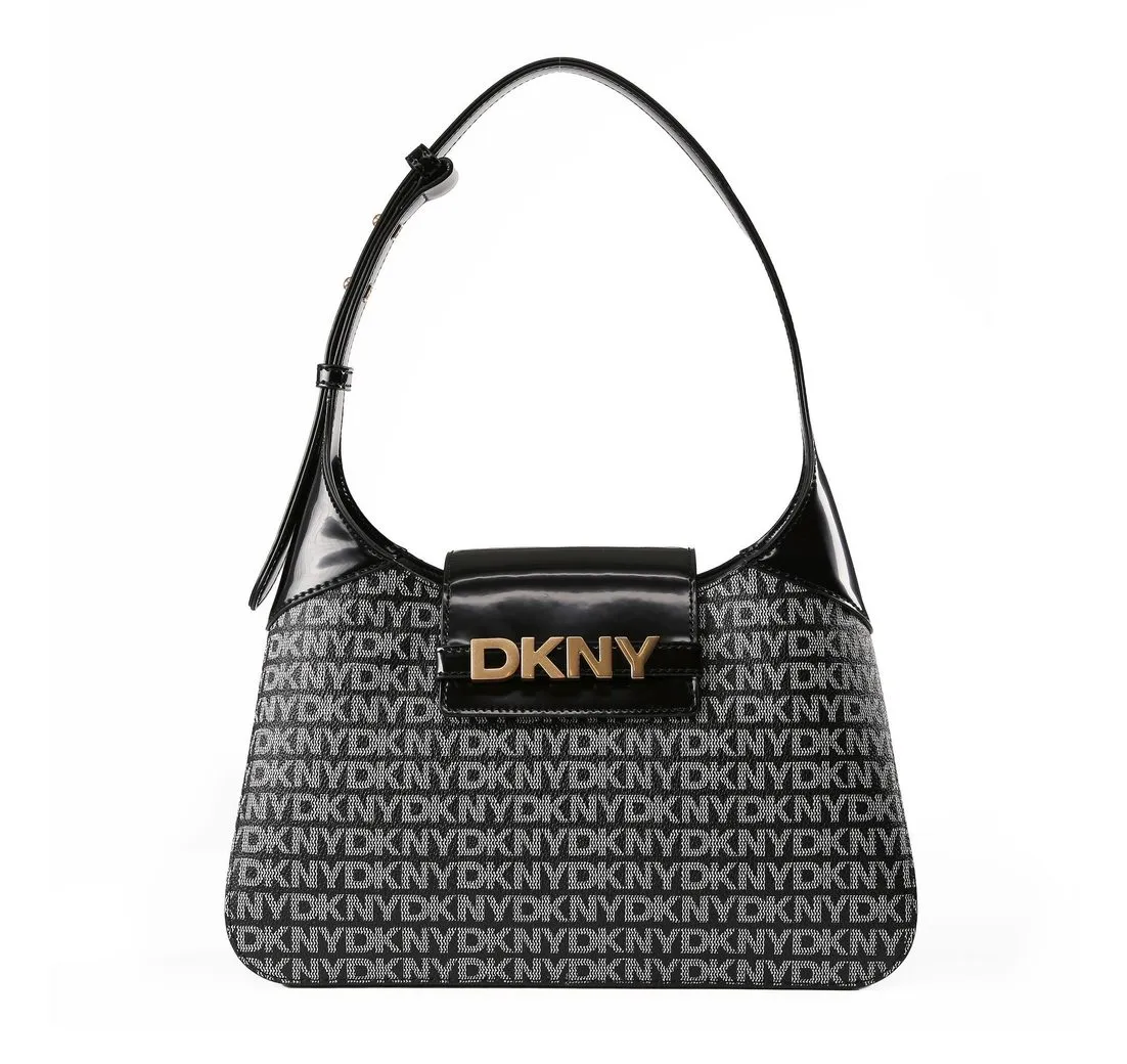DKNY Schultertasche Avril, Polyurethan