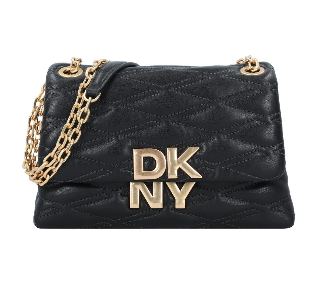 DKNY Schultertasche Minna, Leder