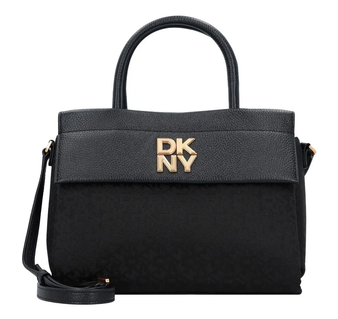DKNY Schultertasche Rosa, Polyester