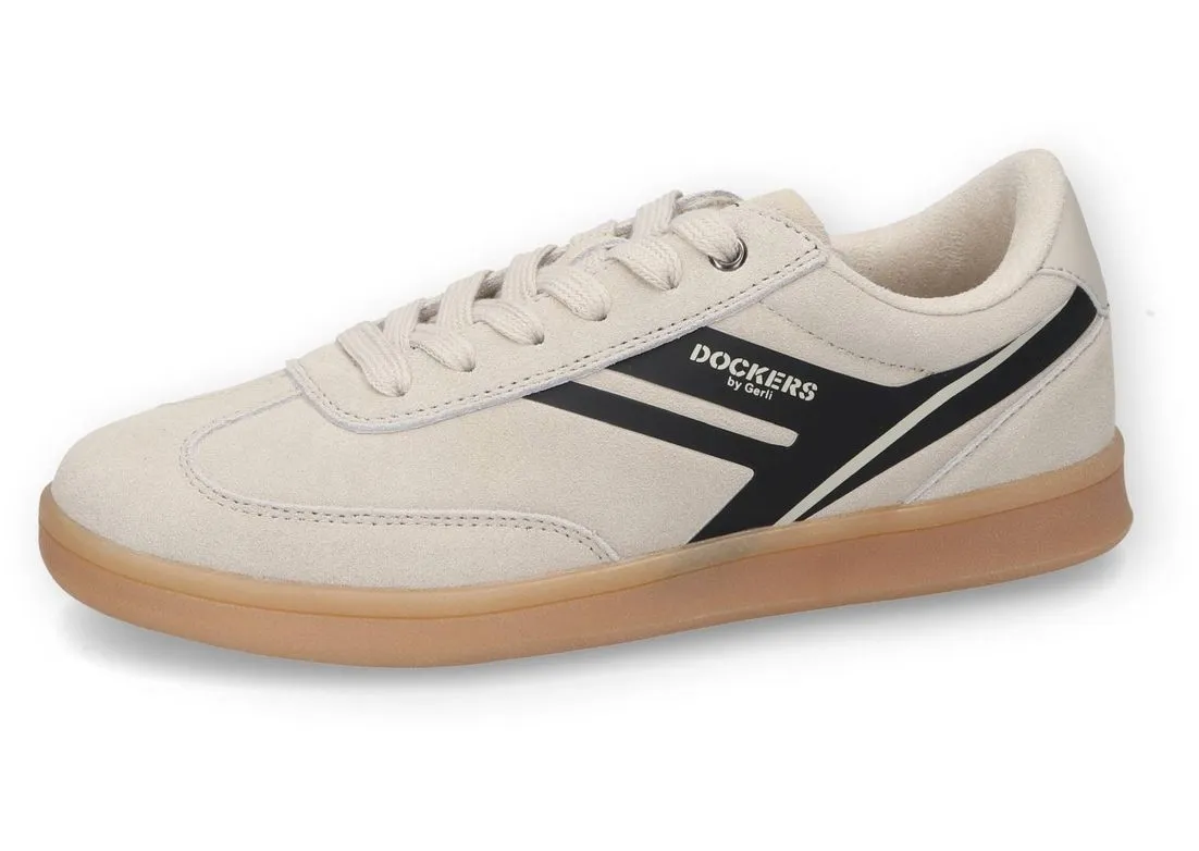 DOCKERS BY GERLI Dockers by Gerli 55MY201 Natur/Schwarz Sneaker