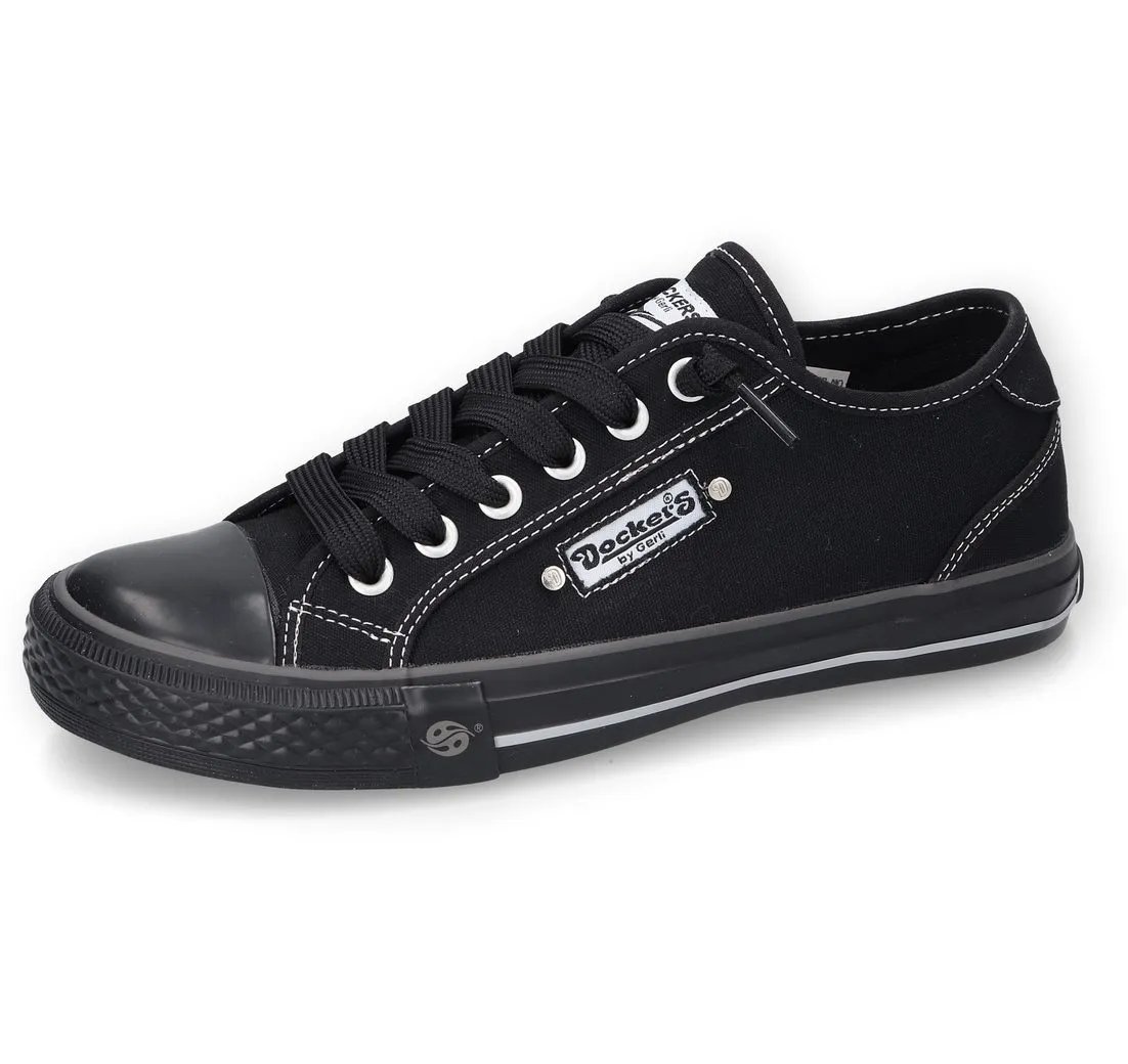 DOCKERS BY GERLI Slip-On Sneaker Sneaker, Schlupfschuh, Freizeitschuh mit elastischer Zierschnürung
