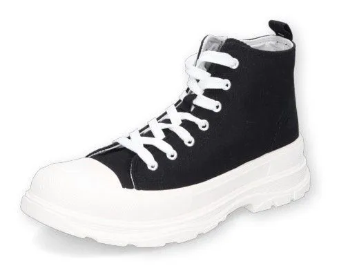 DOCKERS BY GERLI Sneaker mit leichter Sohle, Freizeitschuh, Schnürboot, high-Top
