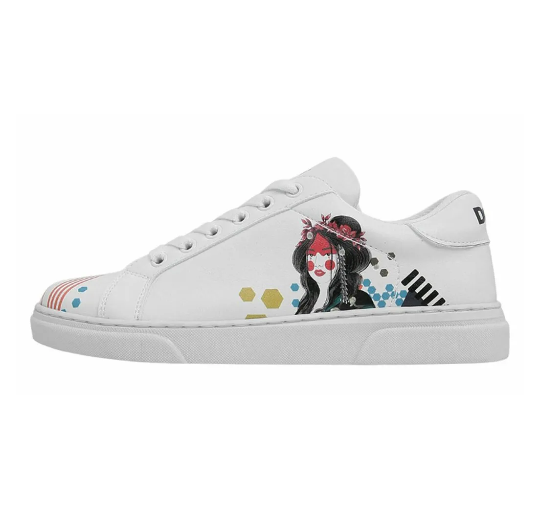 DOGO Ace Sneakers Bring Your Colours To Life Damen Sneaker / Female Sneaker Vegan