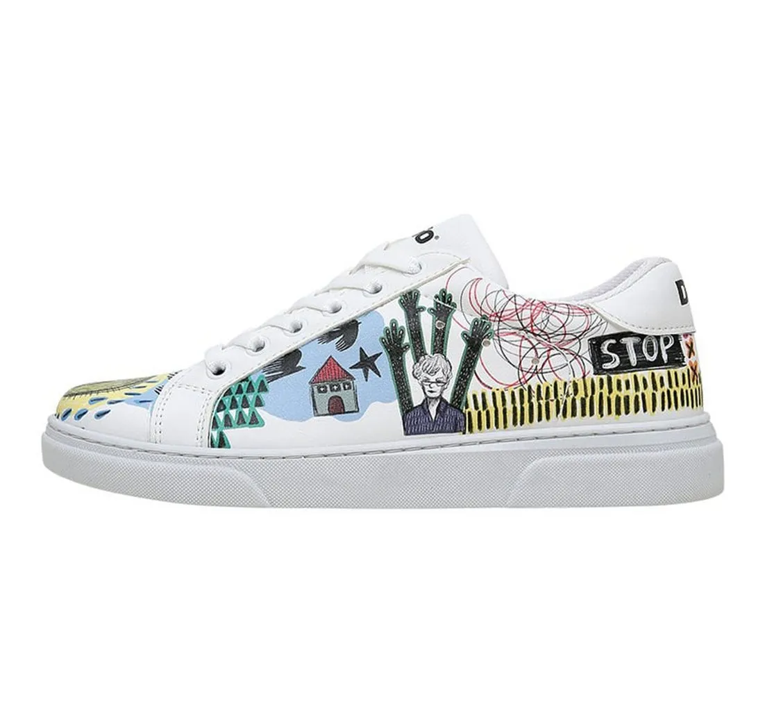 DOGO Ace Sneakers I Was Here Damen Sneaker / Female Sneaker Vegan