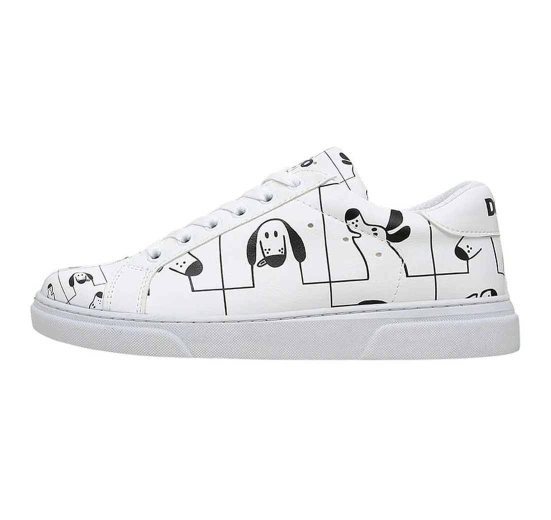 DOGO Ace Sneakers I Woof You Damen Sneaker / Female Sneaker Vegan