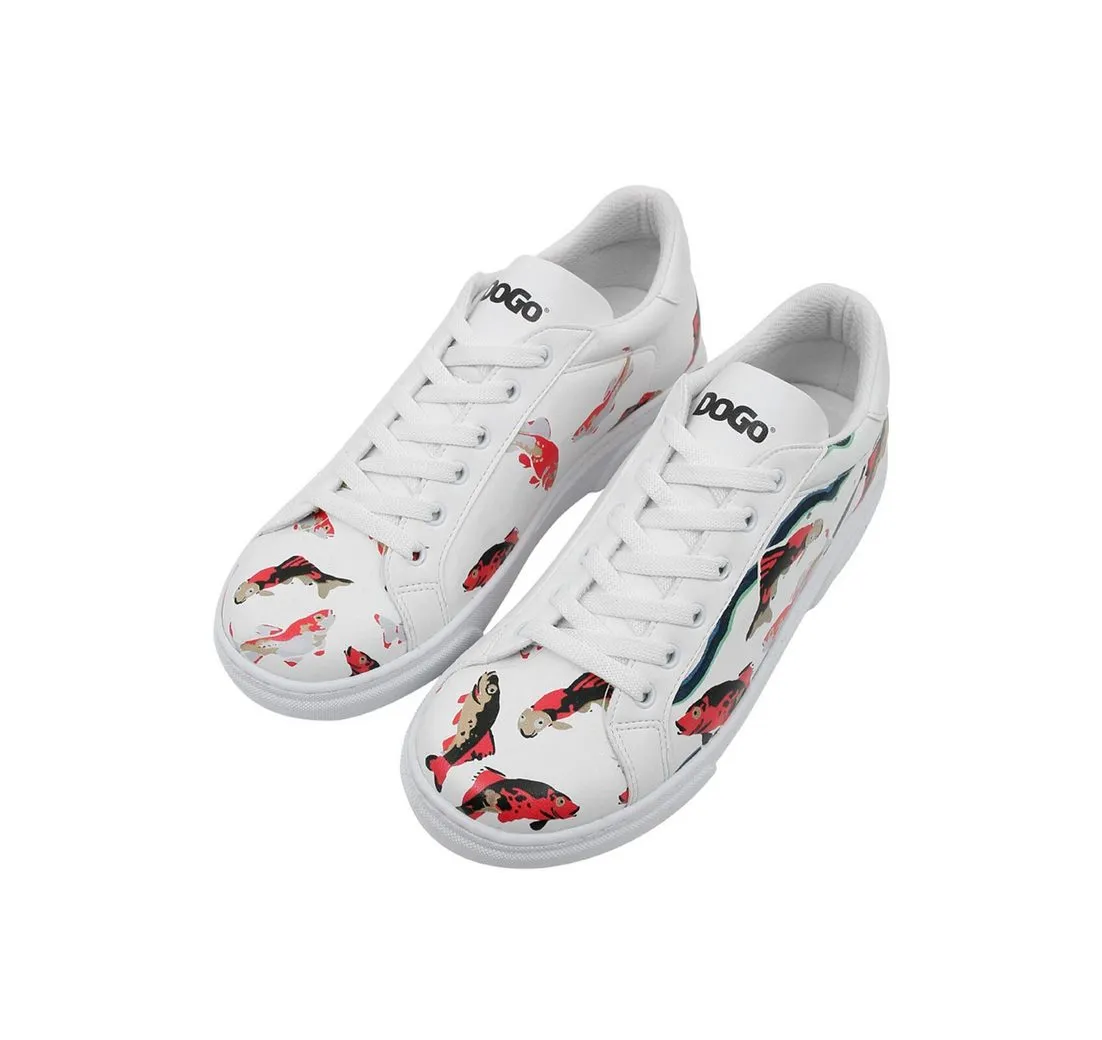 DOGO Ace Sneakers Koi World Damen Sneaker / Female Sneaker Vegan