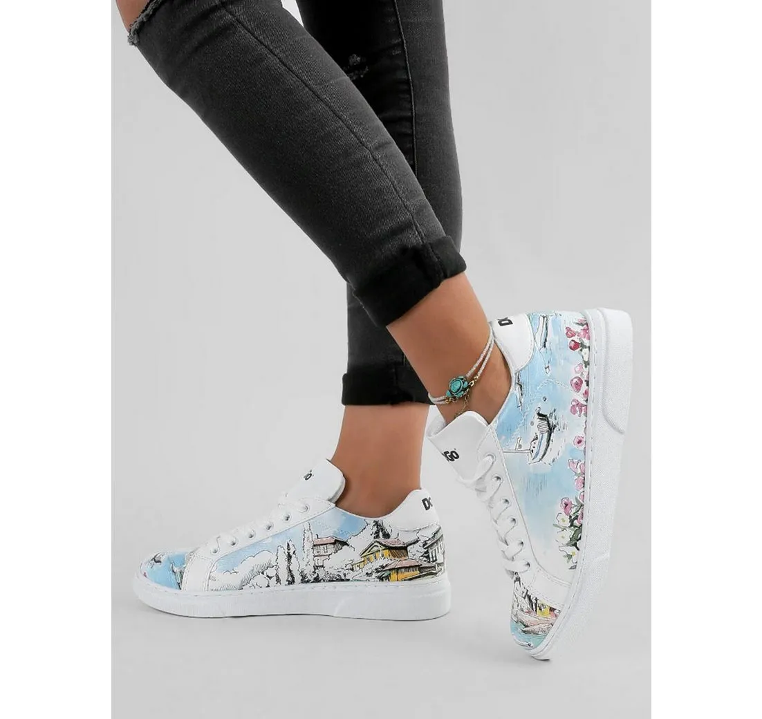 DOGO Ace Sneakers Lago Di Como Damen Sneaker / Female Sneaker Vegan