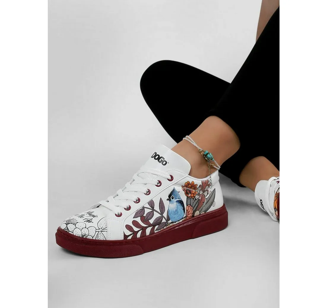 DOGO Ace Sneakers Magic In The Air Damen Sneaker / Female Sneaker Vegan