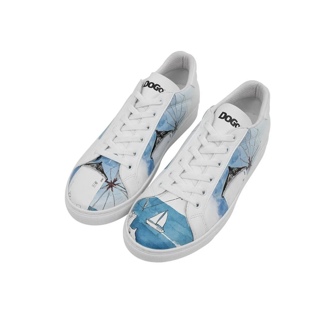 DOGO Ace Sneakers Meet Me Halfway Damen Sneaker / Female Sneaker Vegan