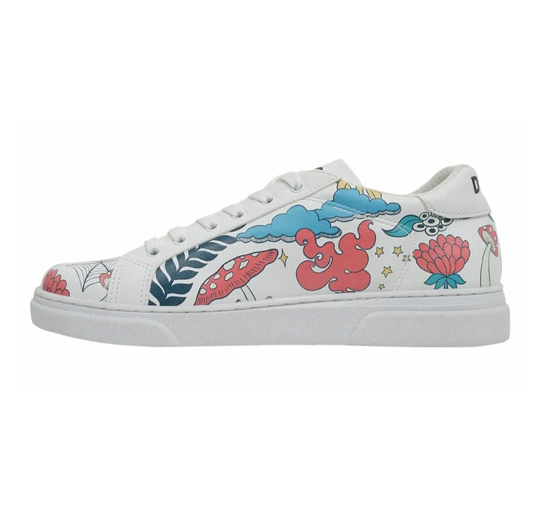 DOGO Ace Sneakers Open Your Mind Damen Sneaker / Female Sneaker Vegan
