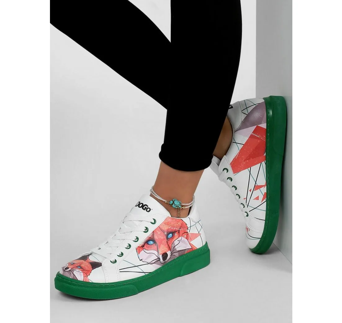 DOGO Ace Sneakers Red Fox Damen Sneaker / Female Sneaker Vegan