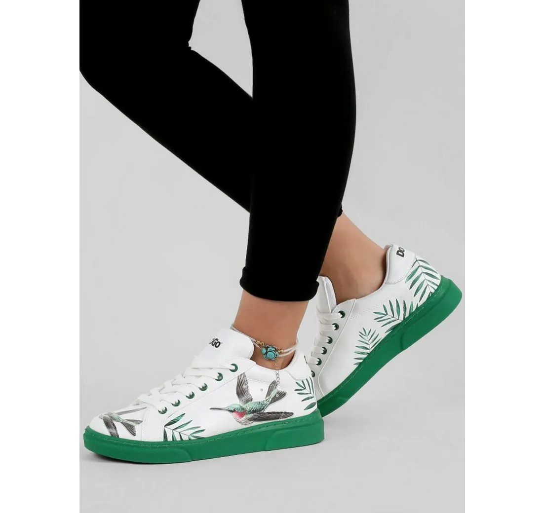 DOGO Ace Sneakers Soar The Sky Damen Sneaker / Female Sneaker Vegan
