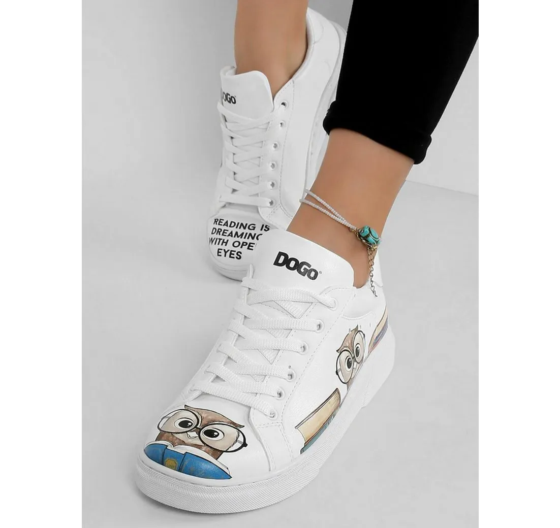 DOGO Ace Sneakers The Wise Owl Damen Sneaker / Female Sneaker Vegan