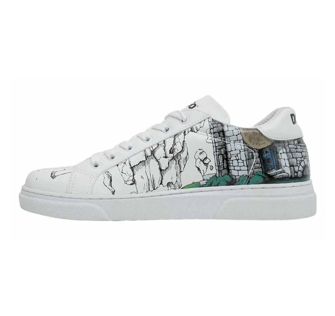 DOGO Ace Sneakers Time To Go Damen Sneaker / Female Sneaker Vegan