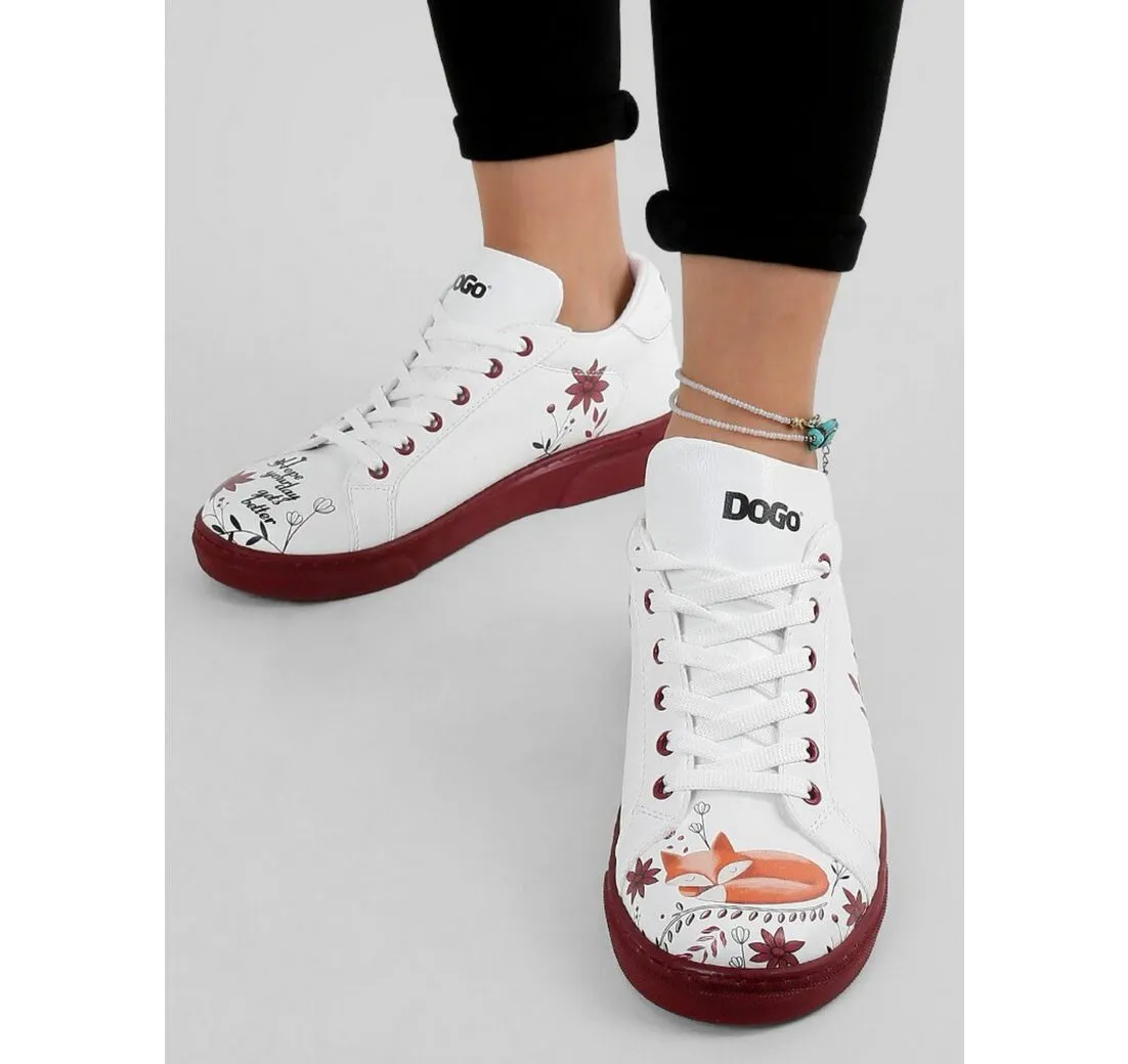 DOGO Ace Sneakers What's Up Doc? Bugs Bunny Damen Sneaker / Female Sneaker Vegan