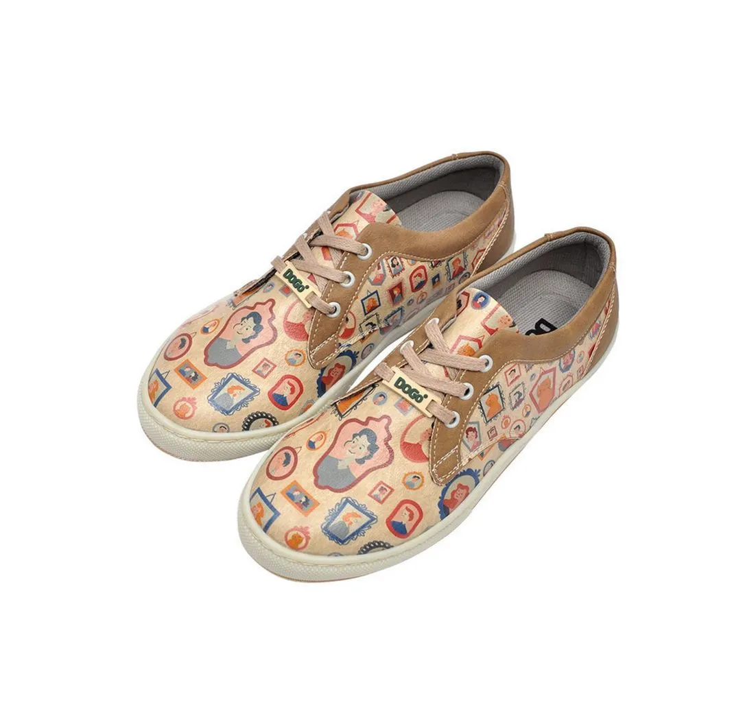 DOGO Cord Best Memories Damen Sneaker / Female Sneaker Vegan