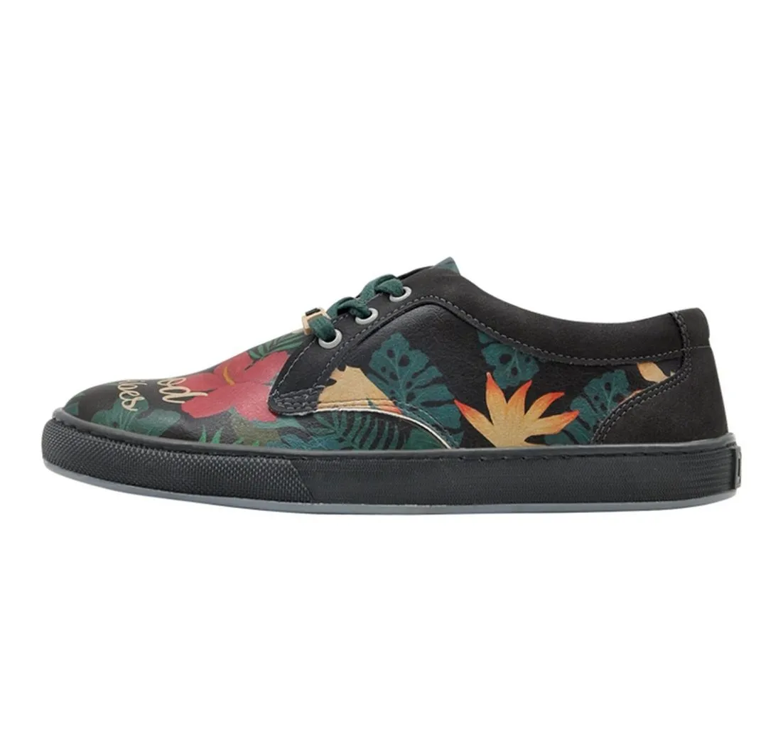 DOGO Cord Good Vibes Damen Sneaker / Female Sneaker Vegan
