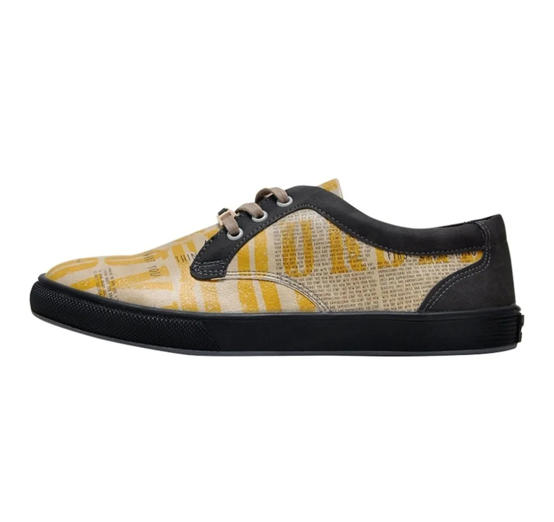 DOGO Cord Love Yourself Damen Sneaker / Female Sneaker Vegan