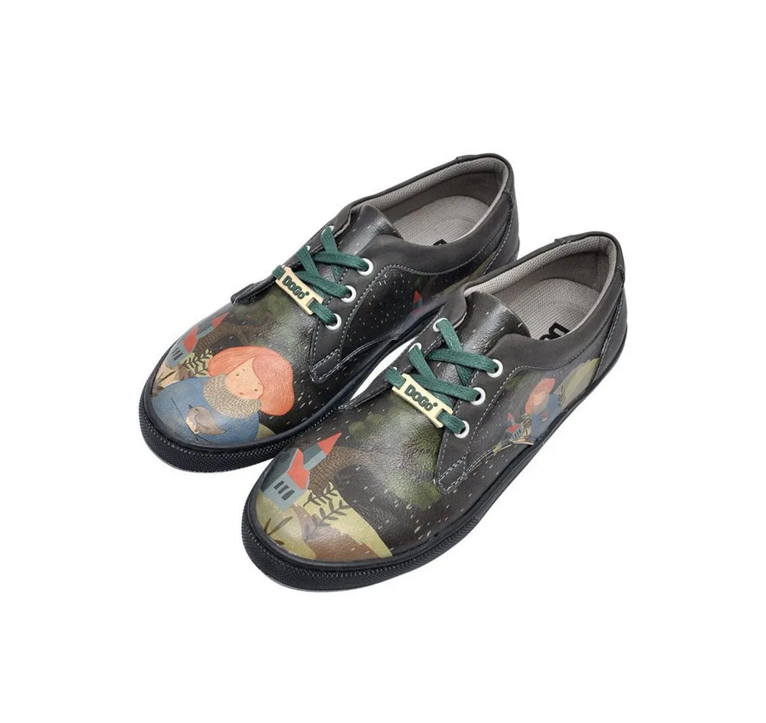 DOGO Cord Save The Bird Damen Sneaker / Female Sneaker Vegan