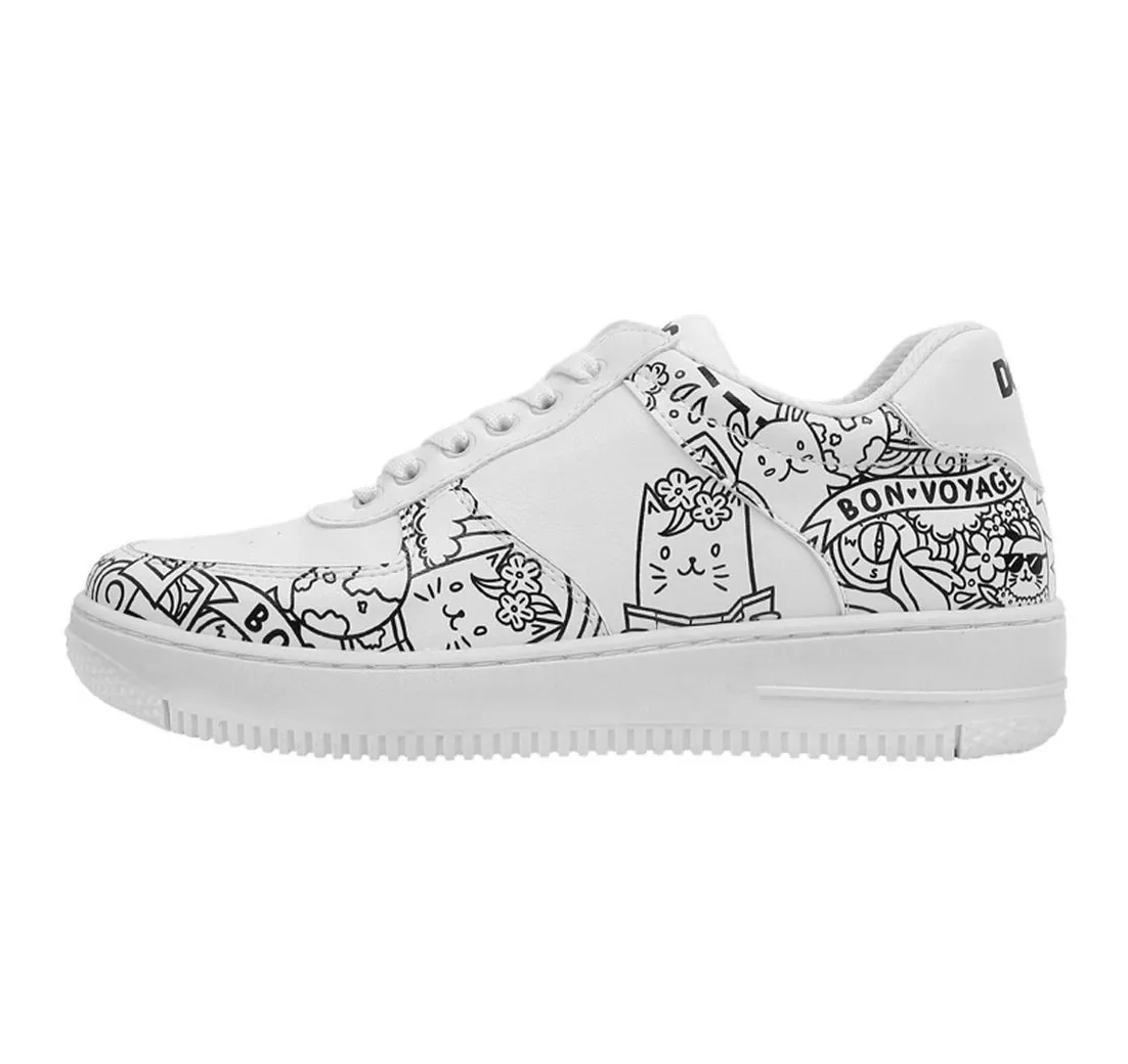 DOGO Dice Sneakers Wonder Lola Bunny Damen Sneaker / Female Sneaker Vegan