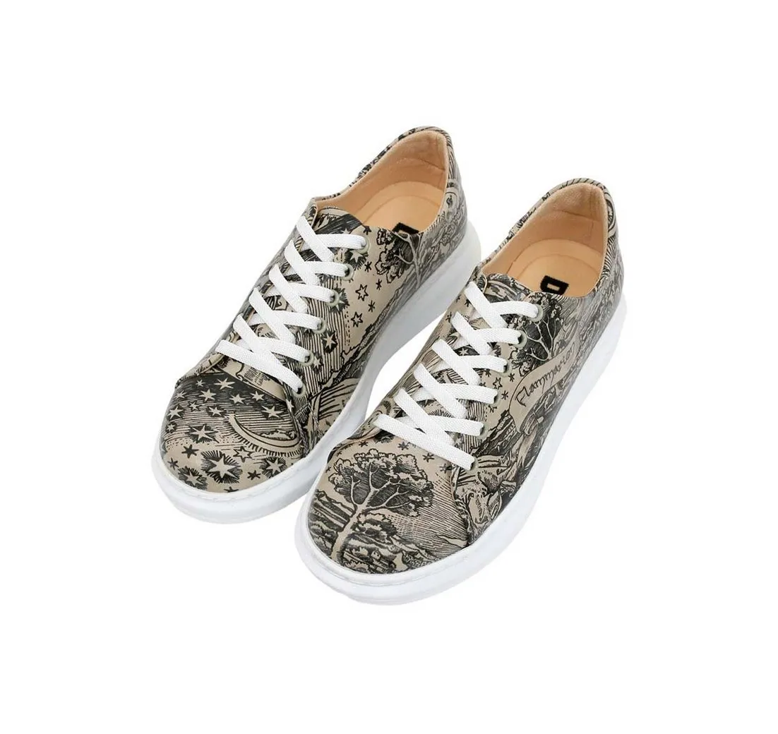 DOGO Myra Flammarion Damen Sneaker / Female Plateausneaker Vegan