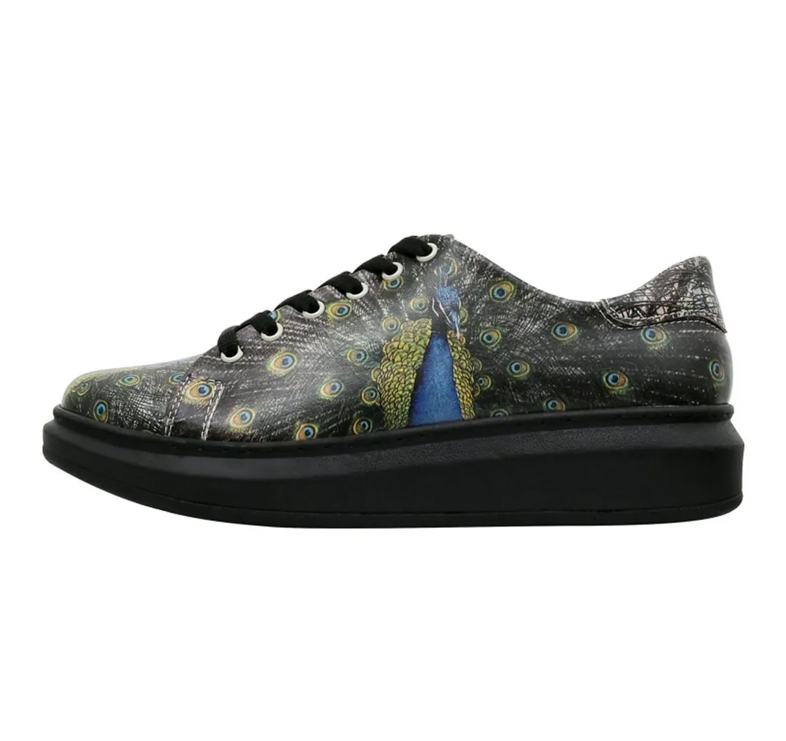 DOGO Myra Mexican Damen Sneaker / Female Plateausneaker Vegan
