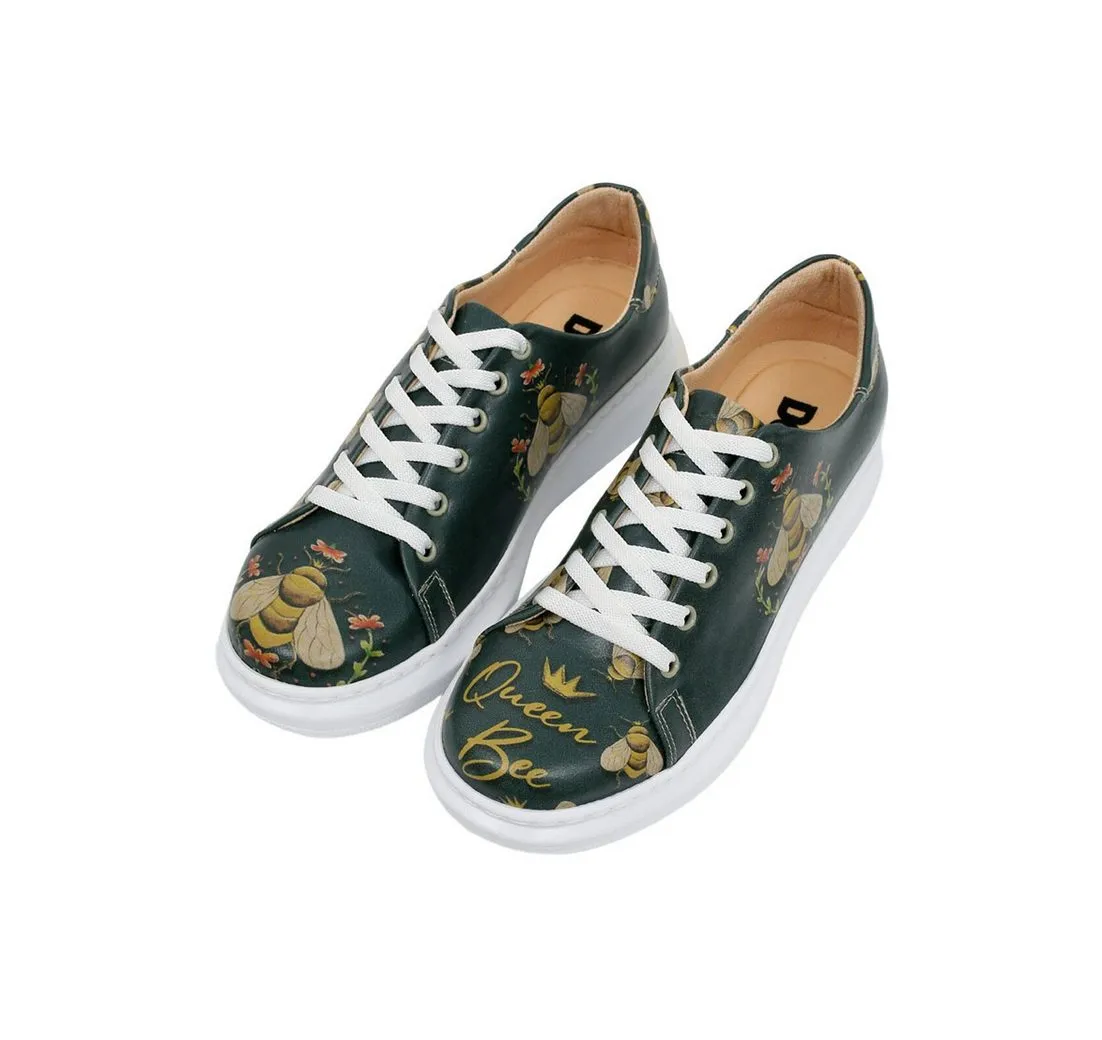 DOGO Myra Queen Bee Damen Sneaker / Female Plateausneaker Vegan