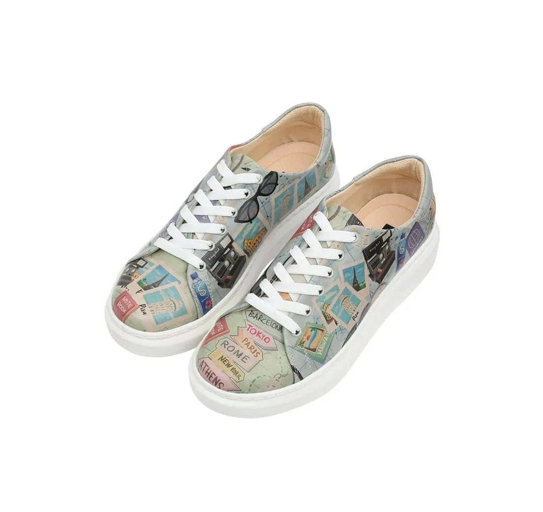 DOGO Myra Ready To Travel Damen Sneaker / Female Plateausneaker Vegan