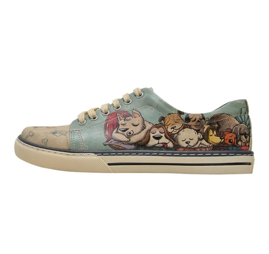 DOGO Sneaker A Pair Of Doves Damen Sneaker / Female Sneaker Vegan