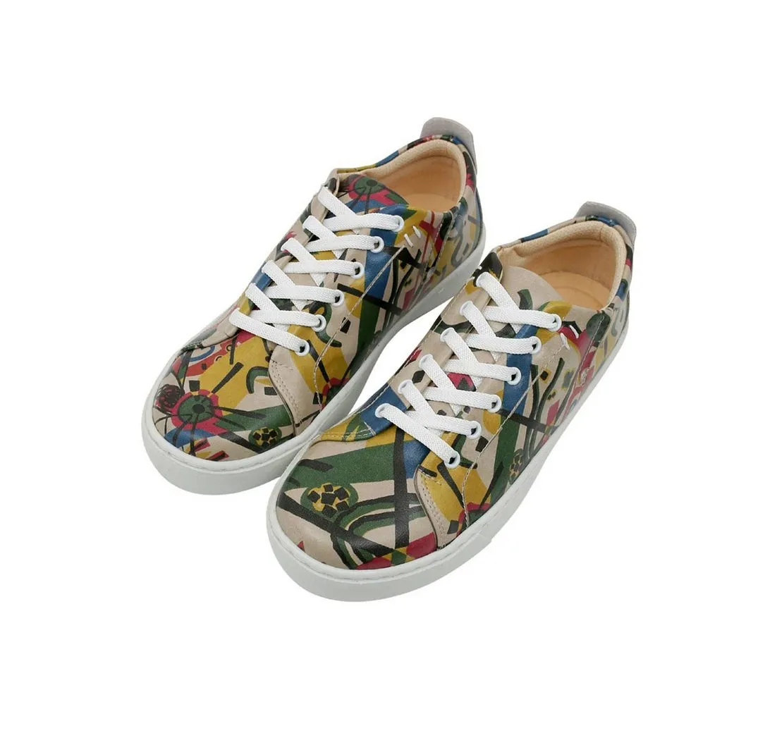 DOGO Sneaky Beauty In Chaos Damen Sneaker / Female Sneaker Vegan