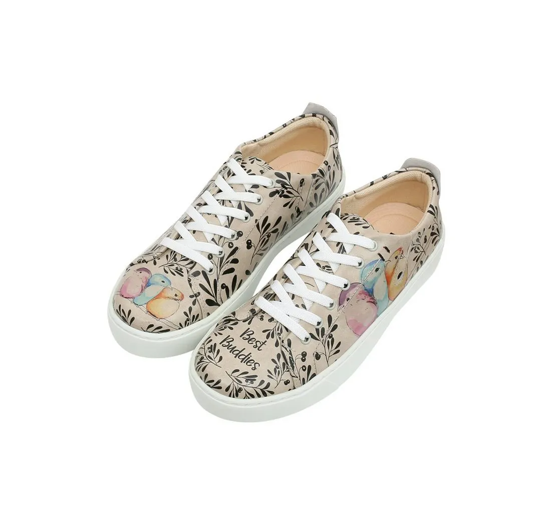 DOGO Sneaky Best Buddies Damen Sneaker / Female Sneaker Vegan