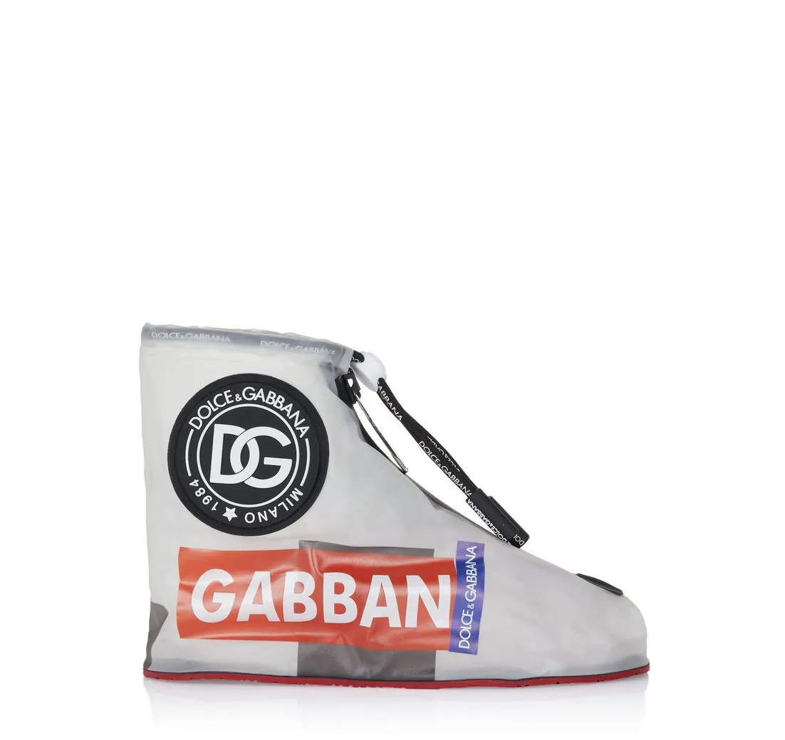 DOLCE & GABBANA Dolce & Gabbana Galoschen transparent Sneaker