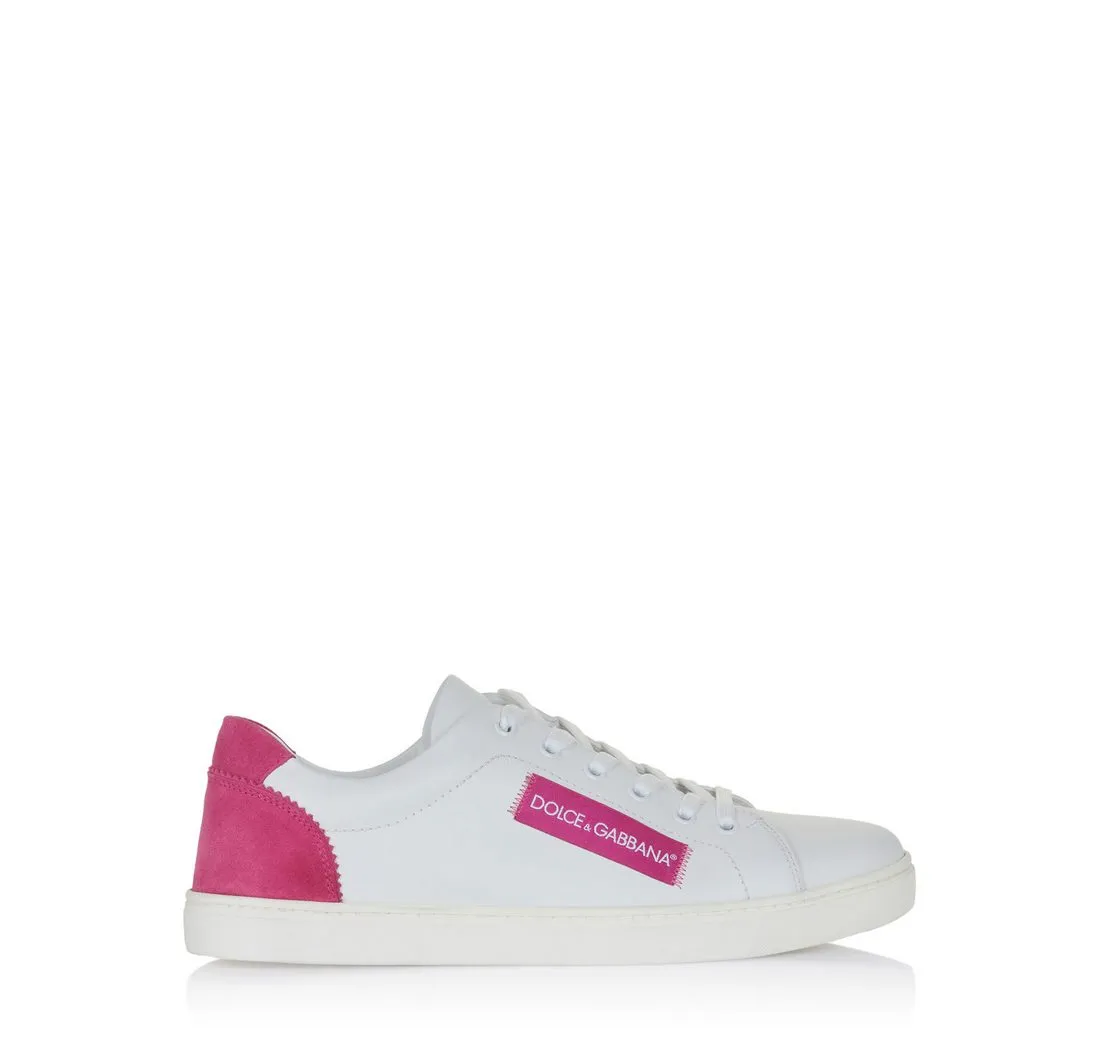 DOLCE & GABBANA Dolce & Gabbana Sneaker weiß-lila Sneaker