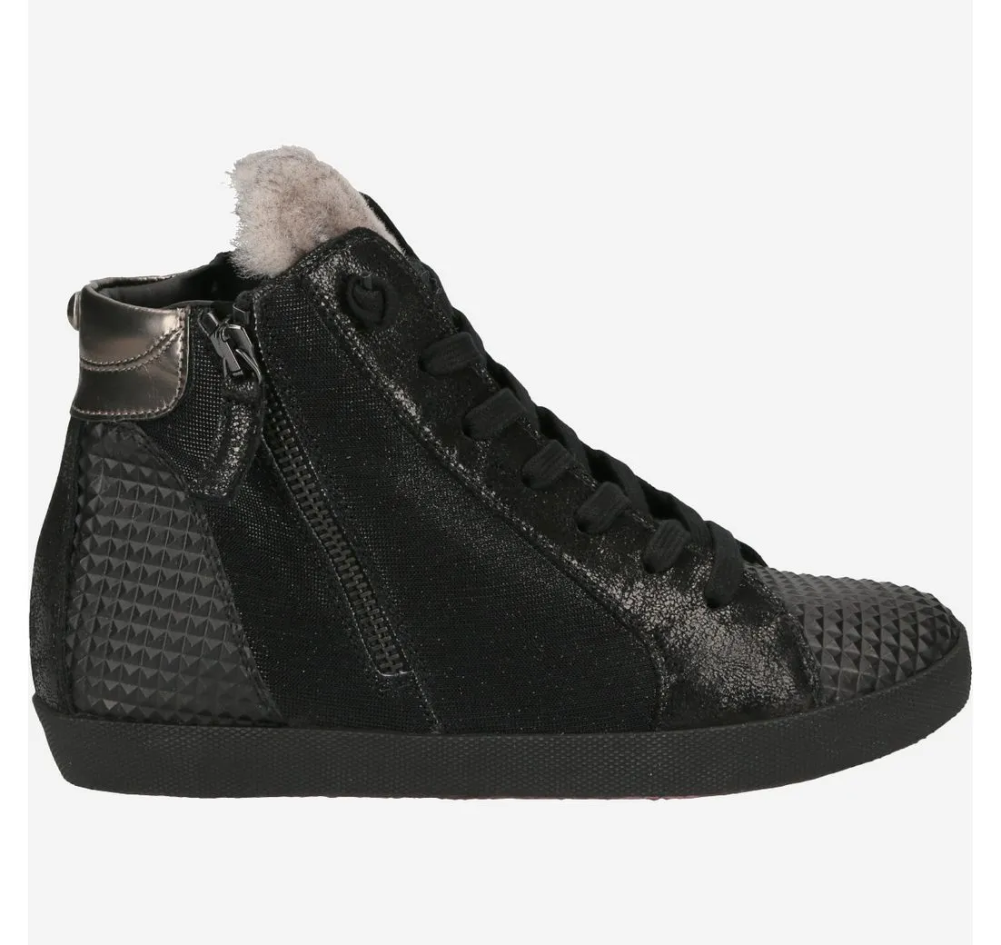 DONNA CAROLINA Donna Carolina 32.402.052, Sneaker, Schwarz, Damen Sneaker