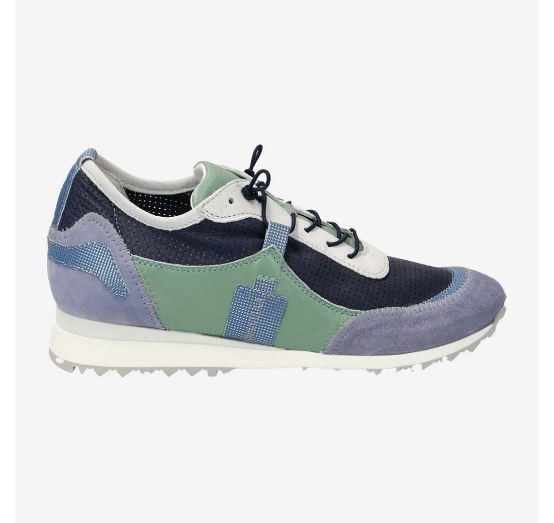 DONNA CAROLINA Donna Carolina 47.763.159-002, Sneaker, Blau, kombiniert, Damen Sneaker
