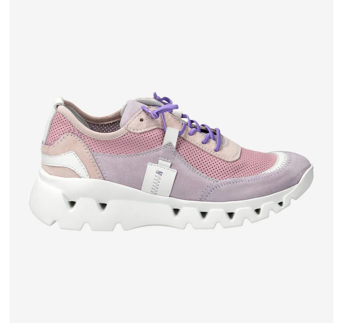DONNA CAROLINA Donna Carolina DAKOTA LILLA 49.763.159-001, Sneaker, Lila, Damen Sneaker
