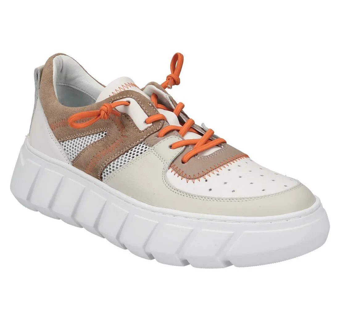 DONNA CAROLINA GIPSY CLOSED AVORIO Sneaker