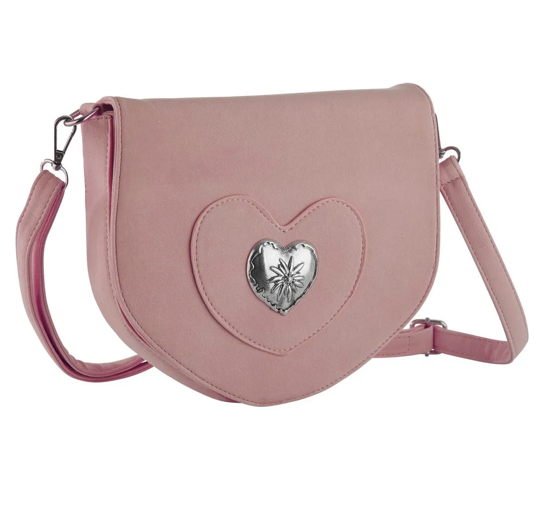 dressforfun Henkeltasche Handtasche Alpenglühn