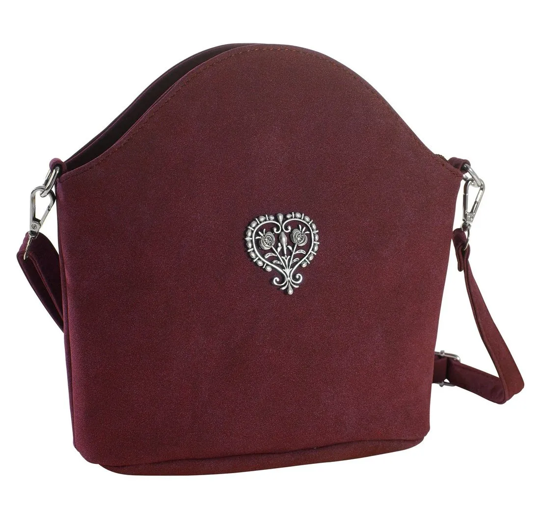 dressforfun Henkeltasche Handtasche Blütenherz