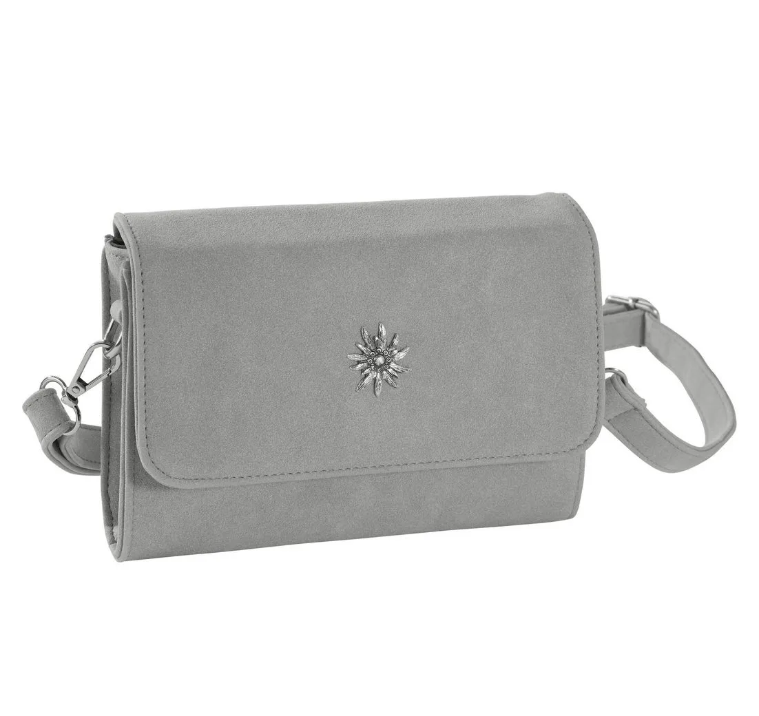 dressforfun Henkeltasche Handtasche Edelweißkönigin